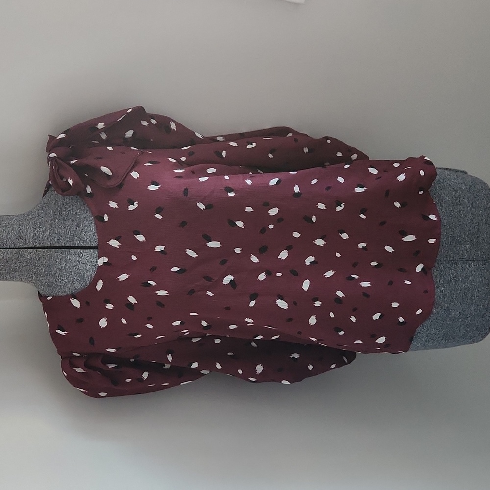 Maroon Top